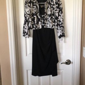 Beautiful  formal dress and matching jacket